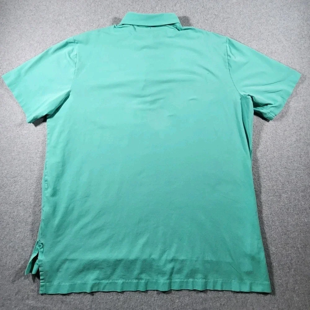 Ralph Lauren Polo Golf Men's Shirt, Size 2XL, Green, Short Sleeve, Logo, XXL